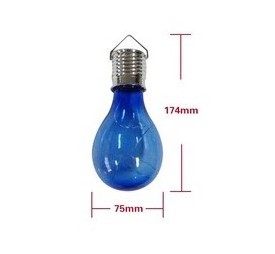 Holiday lighting garden outdoor solar string light led bulb