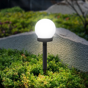 Hot Sale Waterproof Earth Bulb Led Light Control Induction Floor Lamps Outside Road Solar Light For Yard Garage Garden