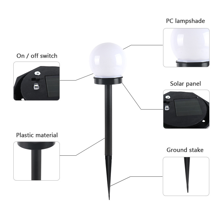 Hot Sale Waterproof Earth Bulb Led Light Control Induction Floor Lamps Outside Road Solar Light For Yard Garage Garden