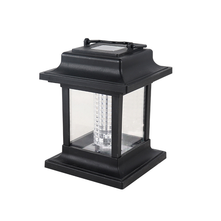 High Quality Classic Outdoor 6000K Led Lighting Solar Powered Hanging Lantern Garden Lamp Light For Trees