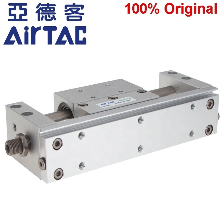 In stock Authentic Airtac RMH20X200S Magnetic Rodless Cylinder with linear guide