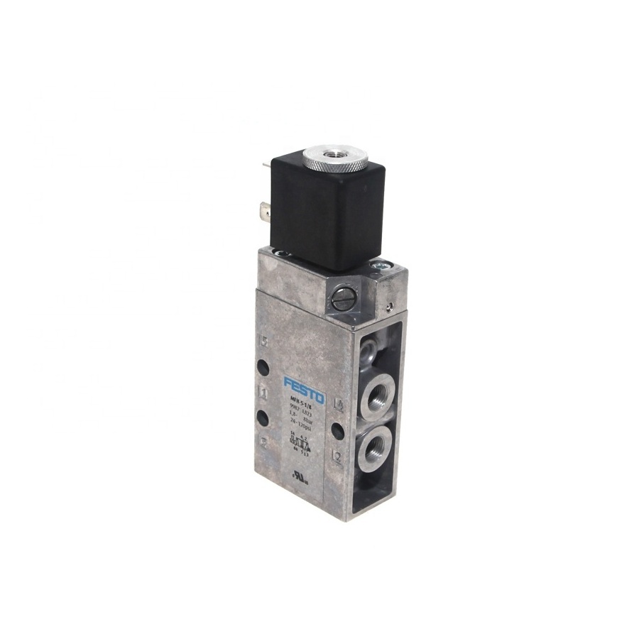 In Stock authentic high flow tiger 2000 MFH-5-1/4-B 15901 Solenoid Valve