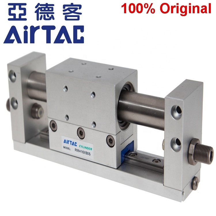 In stock Authentic Airtac RMH20X200S Magnetic Rodless Cylinder with linear guide