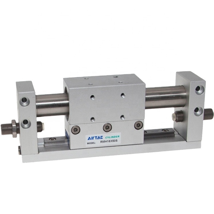 In stock Authentic Airtac RMH20X200S Magnetic Rodless Cylinder with linear guide