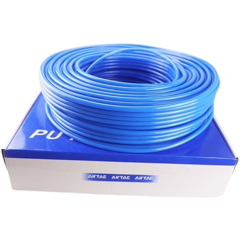 15ft 8mm blue flex air line expandable water drain hose