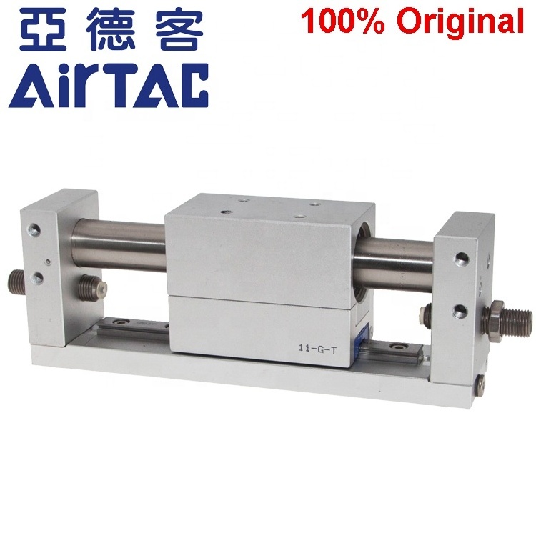 In stock Authentic Airtac RMH20X200S Magnetic Rodless Cylinder with linear guide