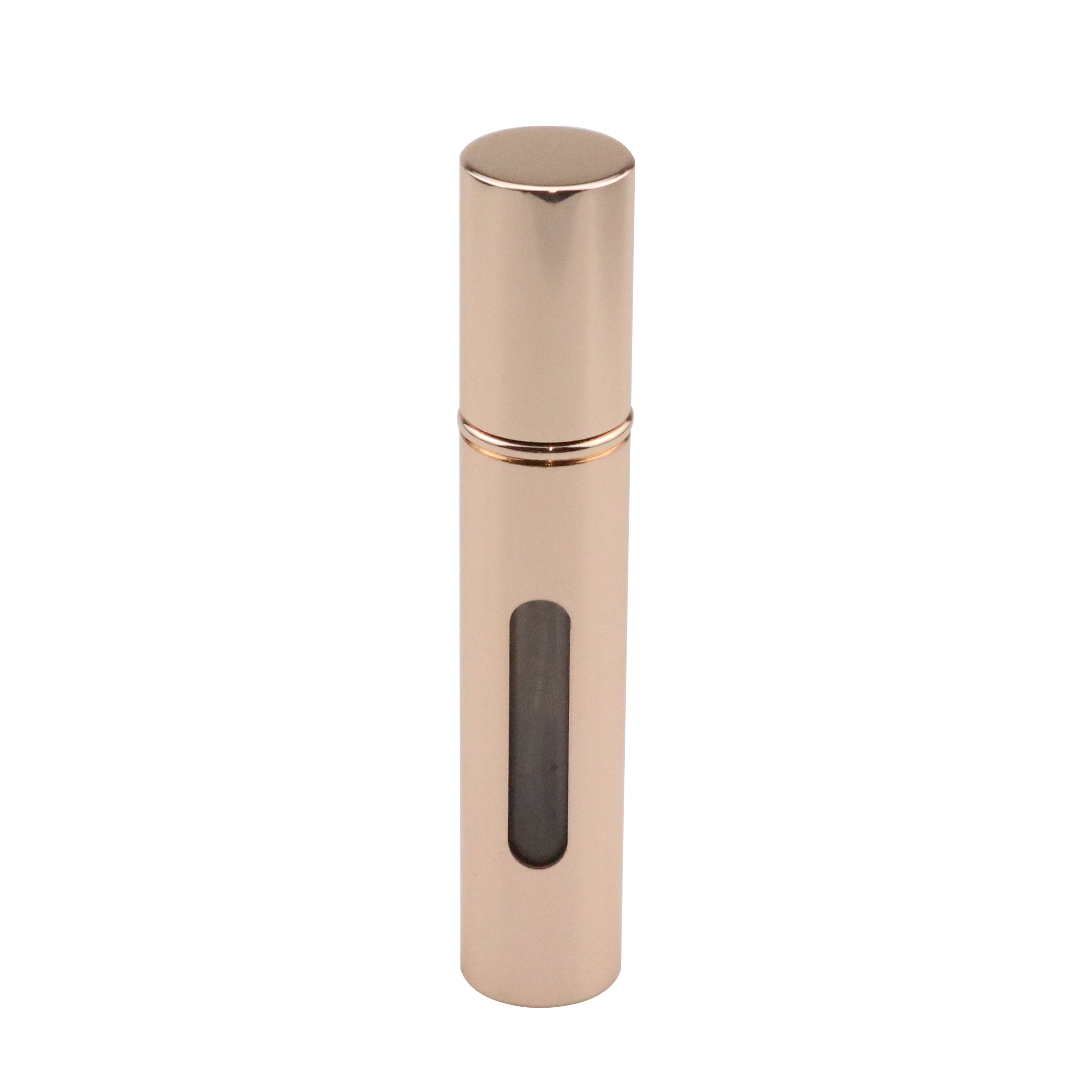 Plastic Luxury Mist Spray Portable Mini Reusage Perfume Bottle Aluminum Spray Atomizer Portable Travel Cosmetic Container