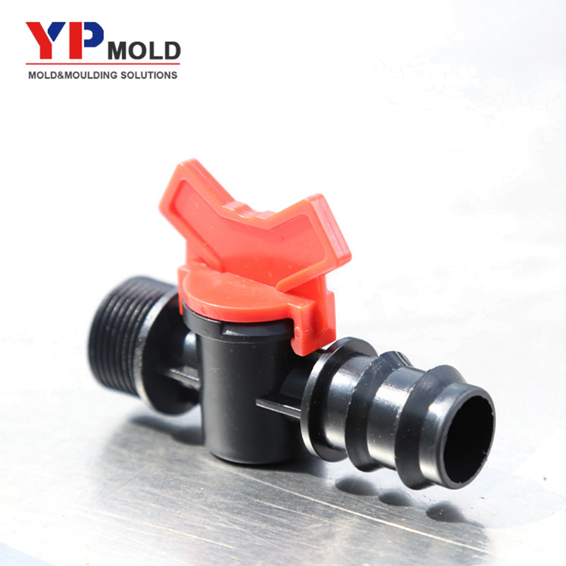 Lock Drip Irrigation Mould Drip Irrigation Fitting Mould Injection Plastic Mould For Agriculture