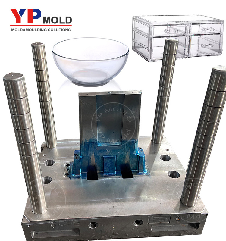 custom Design Plastic Preform injection water bottle molding mould for machining service