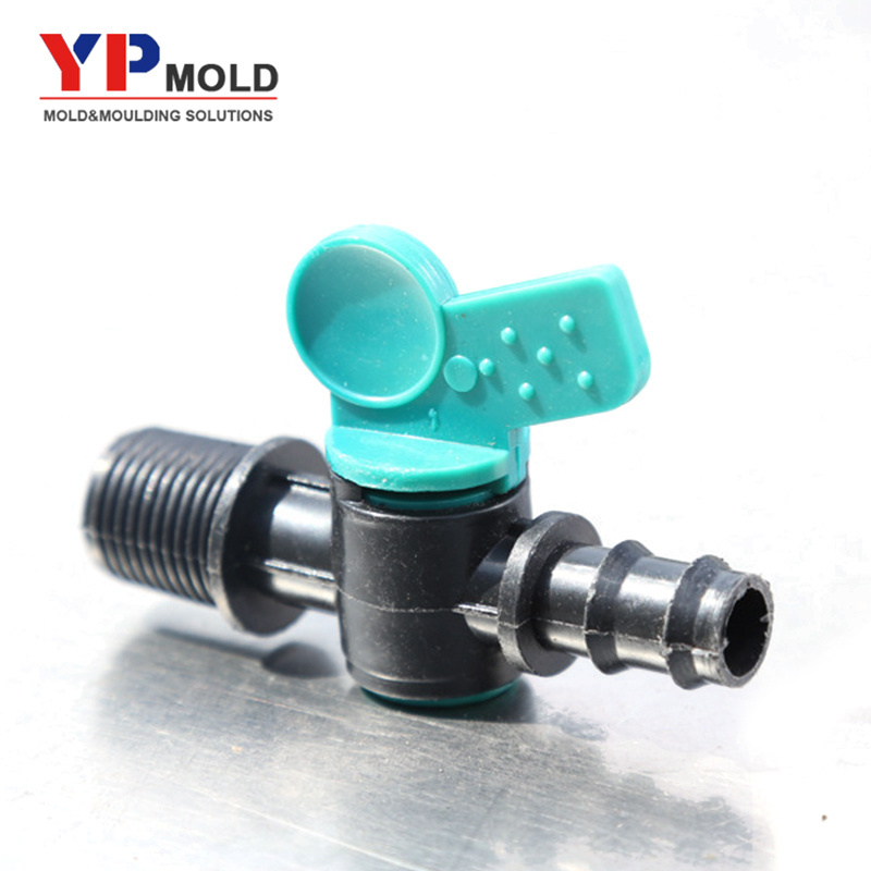 Lock Drip Irrigation Mould Drip Irrigation Fitting Mould Injection Plastic Mould For Agriculture