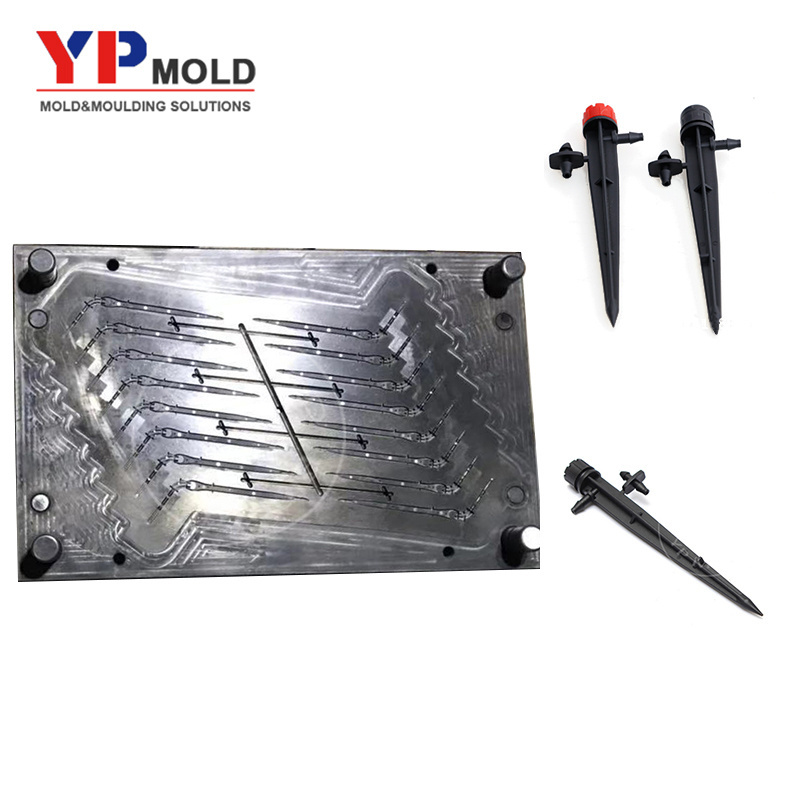 Lock Drip Irrigation Mould Drip Irrigation Fitting Mould Injection Plastic Mould For Agriculture