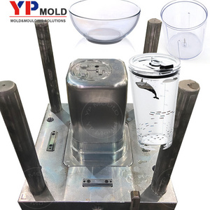 custom Design Plastic Preform injection water bottle molding mould for machining service