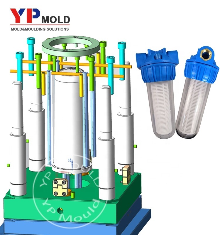 Molding Service OEM Plastic faucet tap water filter Plastic Injection Mould Mold for Plastic Injection