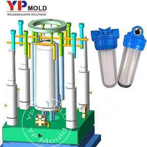 Molding Service OEM Plastic faucet tap water filter Plastic Injection Mould Mold for Plastic Injection