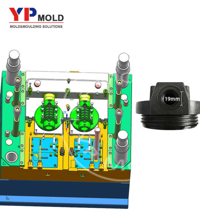 Moulding Design Service Water Purifier Injection Cap Mold Plastic Water Purifier Plastic Injection Mould Mold