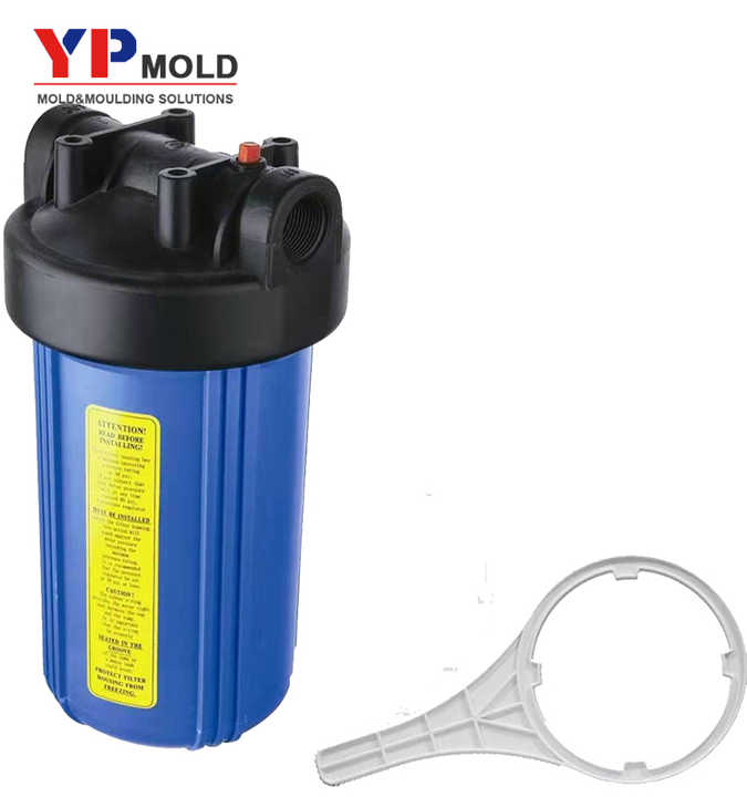 Moulding Design Service Water Purifier Injection Cap Mold Plastic Water Purifier Plastic Injection Mould Mold