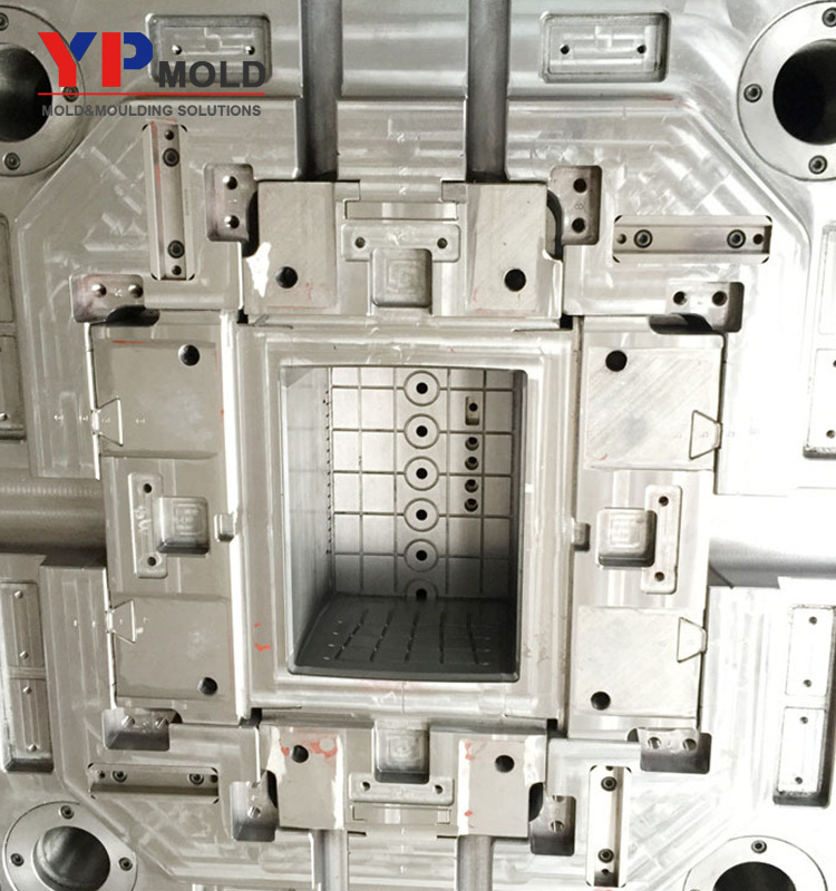 Custom Car Battery Terminal Mould Inject Plastic Mold Car Battery Case Mould Injection Moulding Die