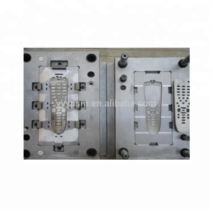 Plastic Injection Mold Manufacturer TV Remote Control Shell Parts Plastic Injection Mold Mould