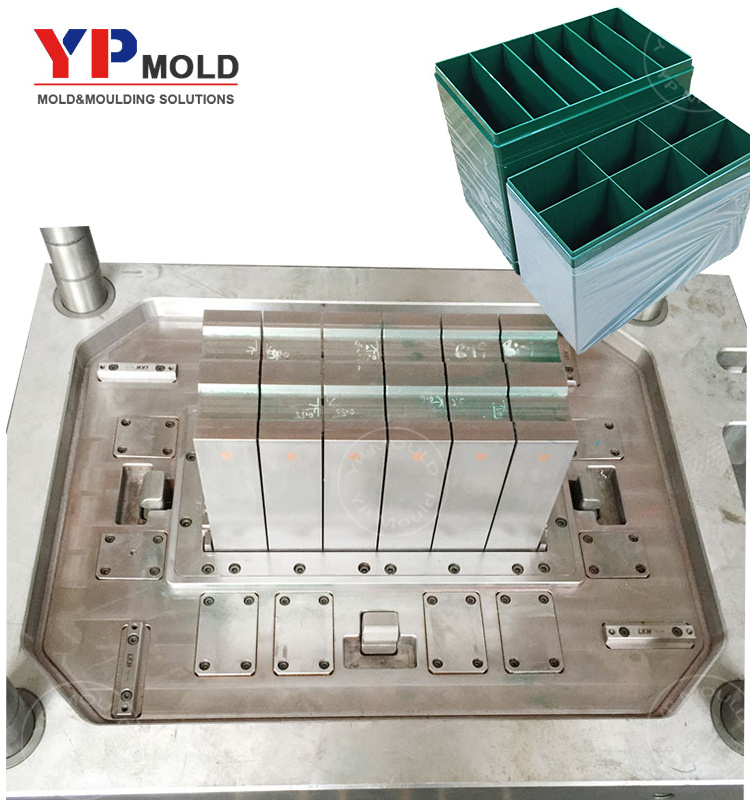 Custom Car Battery Terminal Mould Inject Plastic Mold Car Battery Case Mould Injection Moulding Die