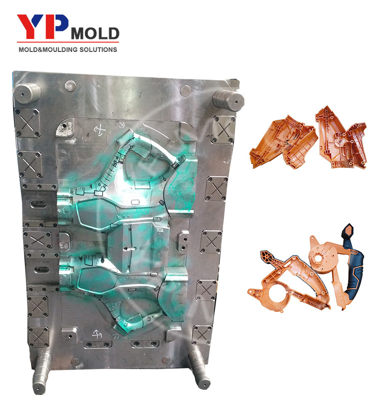 Core Cavity Plastic Mould Maker Multi Tool Spanking Machine Housing Mould Inject Plastic Mold