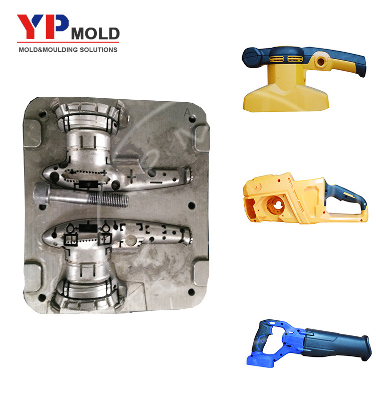 Core Cavity Plastic Mould Maker Multi Tool Spanking Machine Housing Mould Inject Plastic Mold