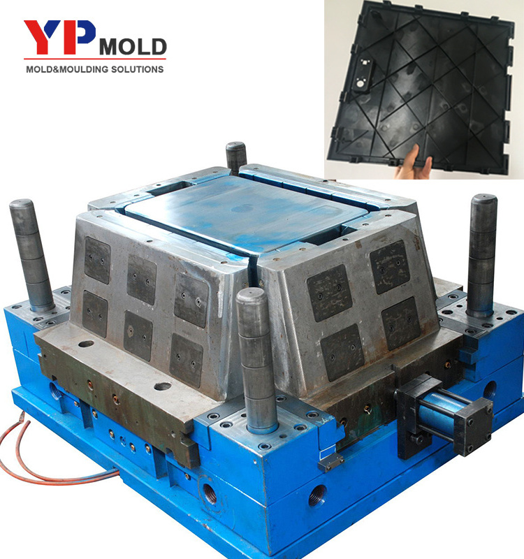 Plastic Mould Maker Air Cooler Mold Plastic Injection Molding Plastic Air Cooler Body Mold Air Conditioner Mould