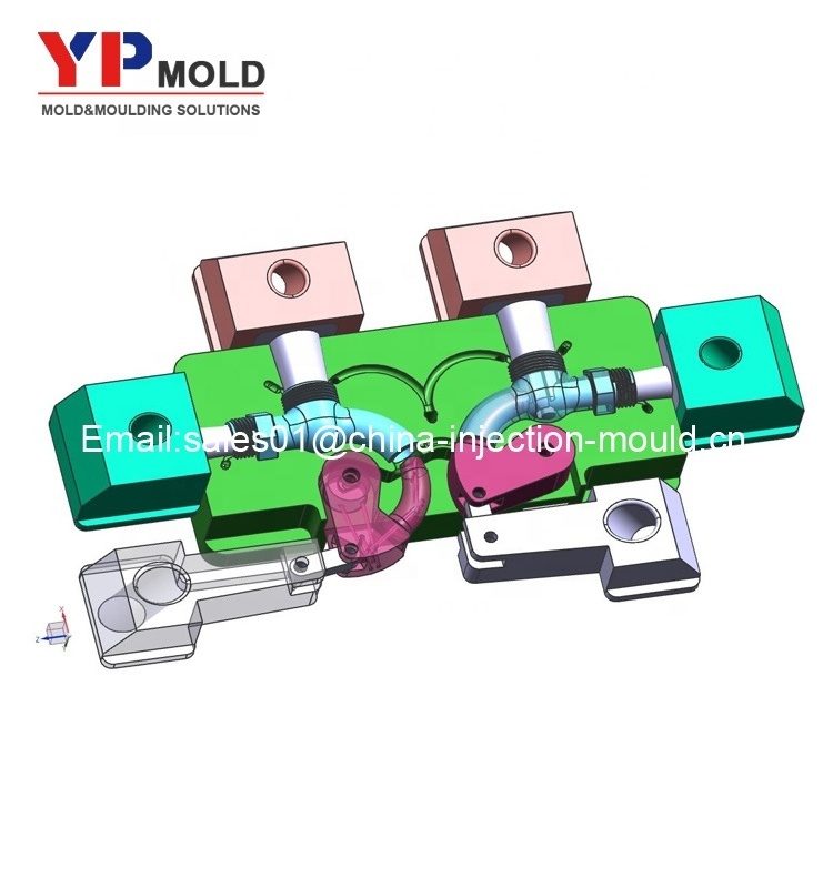 Mould Maker Professional Customized injection Plastic Water faucet tap Plastic Injection Mold Mould