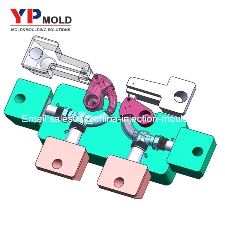 Mould Maker Professional Customized injection Plastic Water faucet tap Plastic Injection Mold Mould