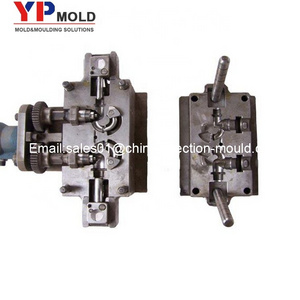 Mould Maker Professional Customized injection Plastic Water faucet tap Plastic Injection Mold Mould