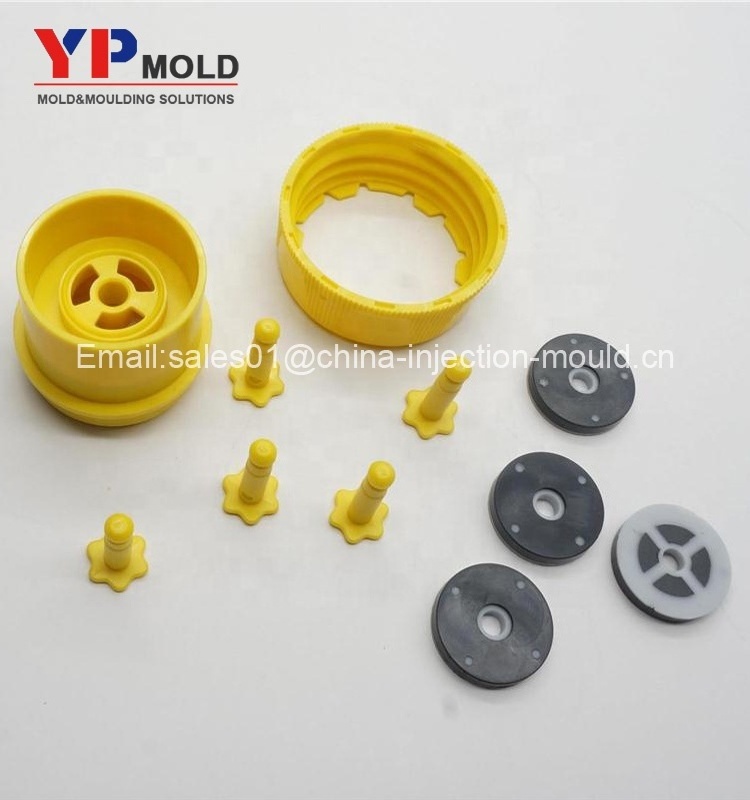 Plastic Injection Mold Manufacturer TV Remote Control Shell Parts Plastic Injection Mold Mould