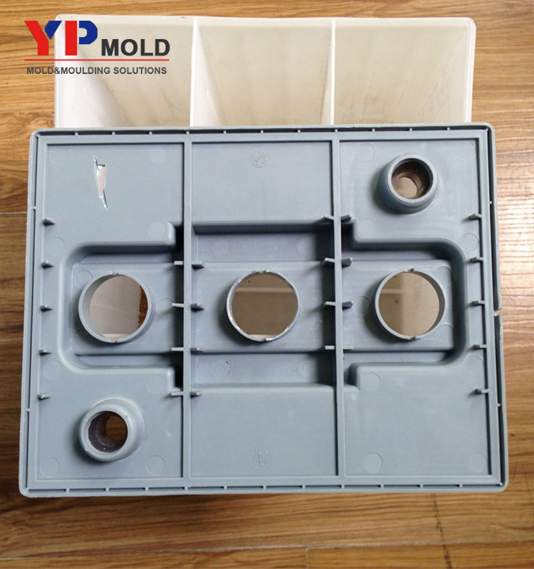 Custom Car Battery Terminal Mould Inject Plastic Mold Car Battery Case Mould Injection Moulding Die