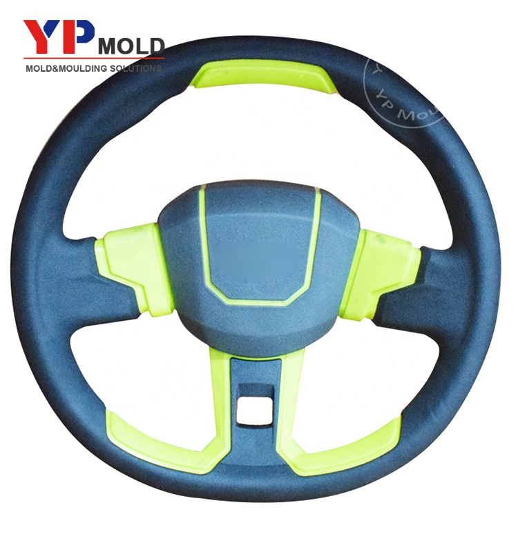 Customized High Precision Car Injection Molding Steering Wheel Airbag Cover Plastic Plastic Injection Mould Mold