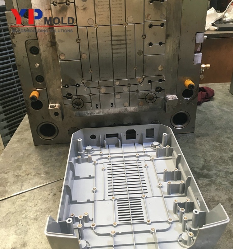 Plastic Mould Maker Air Cooler Mold Plastic Injection Molding Plastic Air Cooler Body Mold Air Conditioner Mould