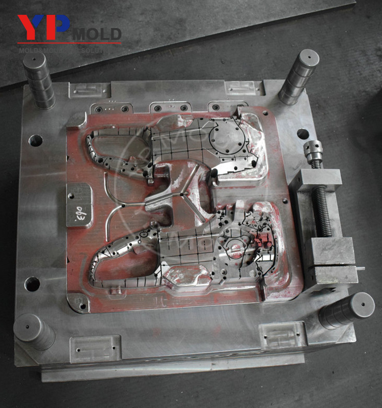 Core Cavity Plastic Mould Maker Multi Tool Spanking Machine Housing Mould Inject Plastic Mold