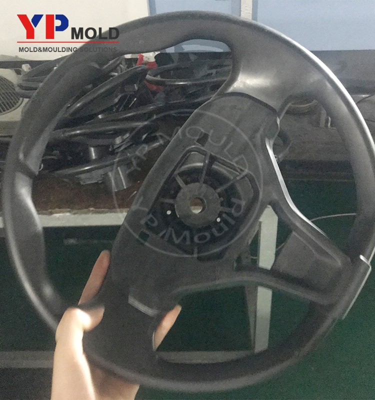 Customized High Precision Car Injection Molding Steering Wheel Airbag Cover Plastic Plastic Injection Mould Mold