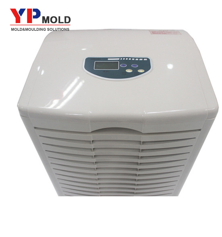 Plastic Mould Maker Air Cooler Mold Plastic Injection Molding Plastic Air Cooler Body Mold Air Conditioner Mould