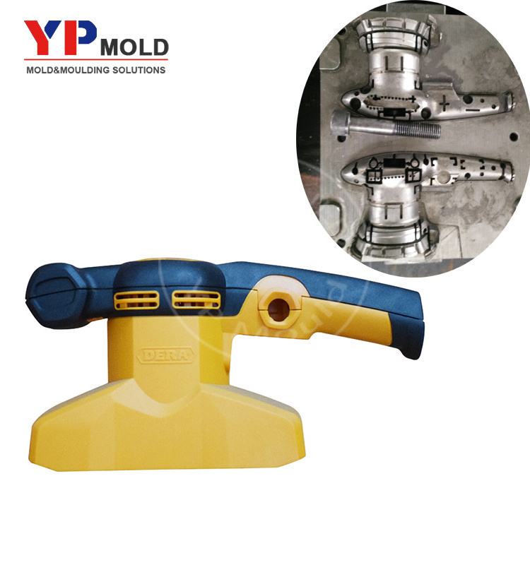 Core Cavity Plastic Mould Maker Multi Tool Spanking Machine Housing Mould Inject Plastic Mold