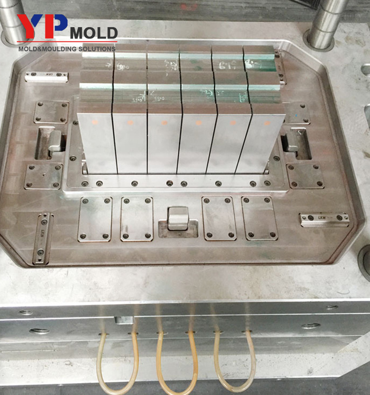 Custom Car Battery Terminal Mould Inject Plastic Mold Car Battery Case Mould Injection Moulding Die