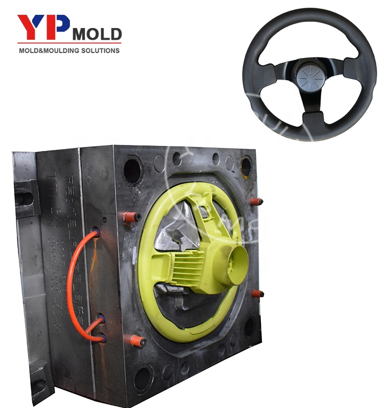 Customized High Precision Car Injection Molding Steering Wheel Airbag Cover Plastic Plastic Injection Mould Mold