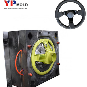 Customized High Precision Car Injection Molding Steering Wheel Airbag Cover Plastic Plastic Injection Mould Mold