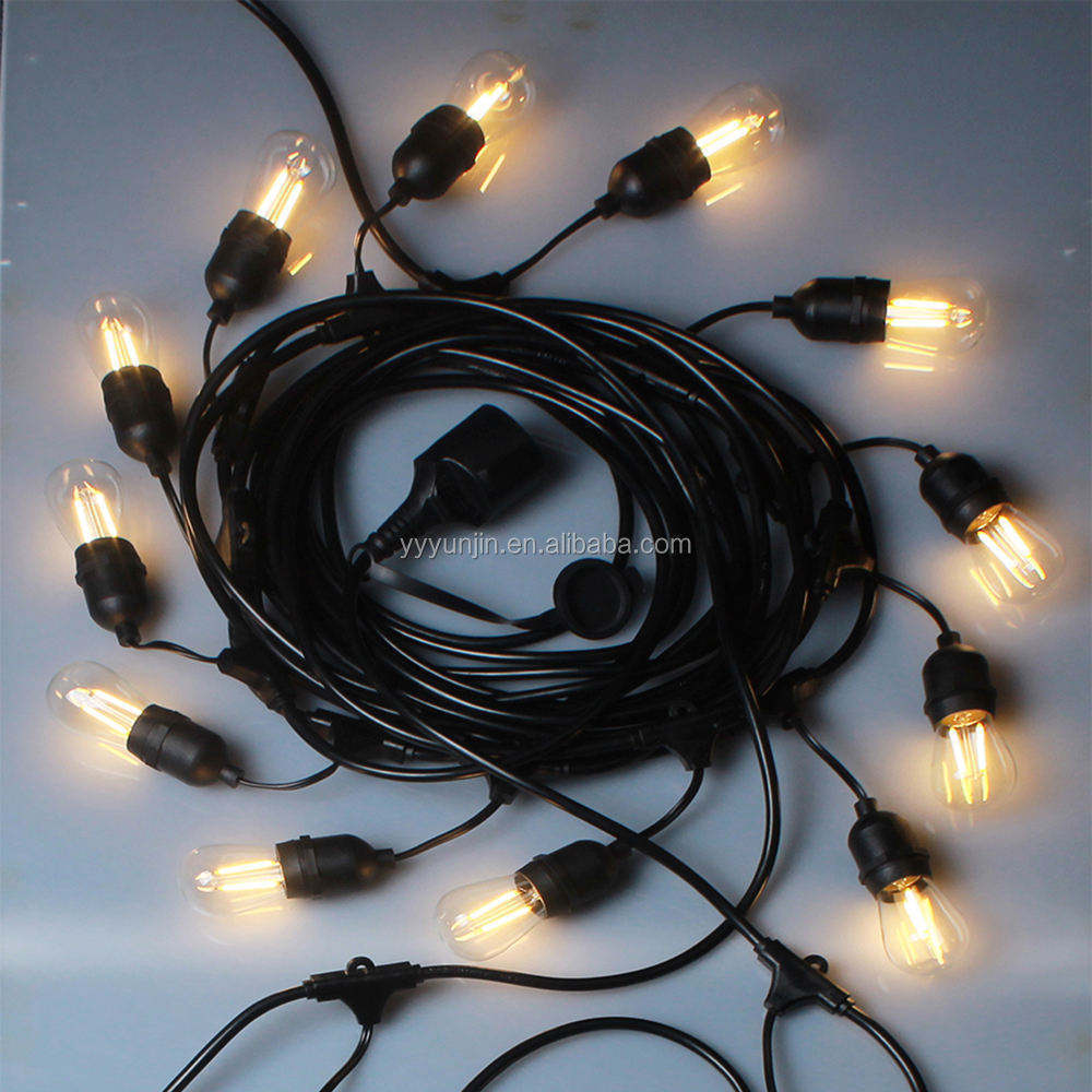 Newish 30ft Festive Globe String Lights Wedding String Light Outdoor Christmas Garland Party Rope Outdoor Led Sting Light