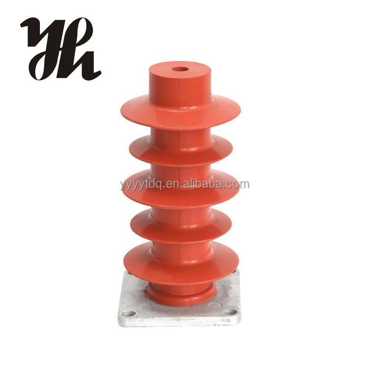 China favctory Yuantai outdoor dis connector vacuum circuit breaker epoxy resin silicone rubber supporting insulator insulation