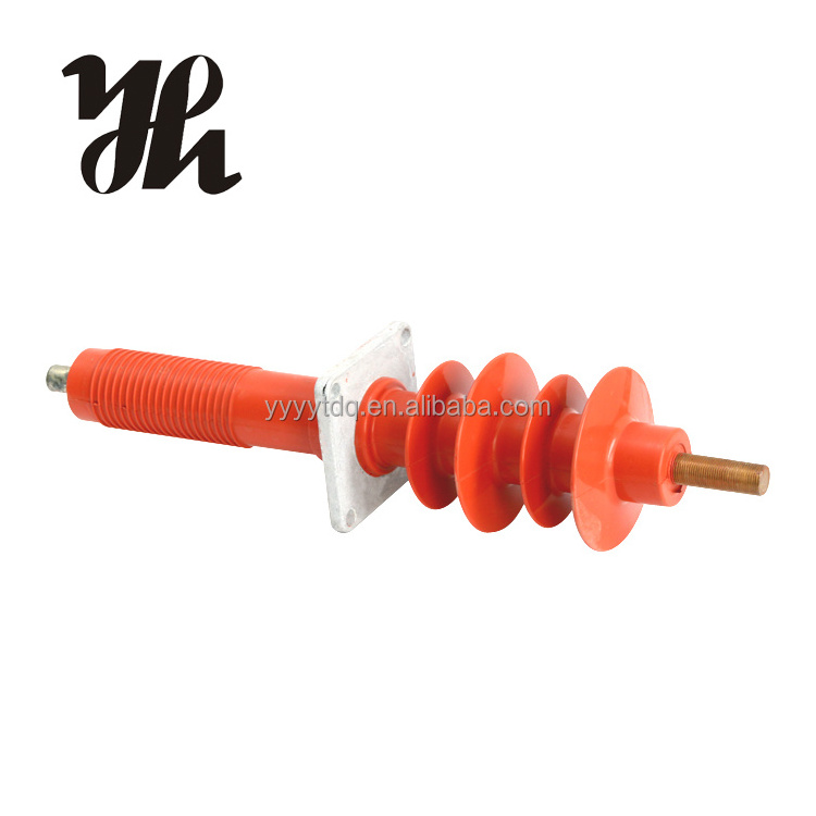 China favctory Yuantai outdoor dis connector vacuum circuit breaker epoxy resin silicone rubber supporting insulator insulation