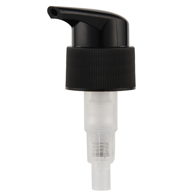 Hot OEM ODM 24/410 High Quality Liquid Foam Soap Dispenser Pump Black Plastic Lotion Pump