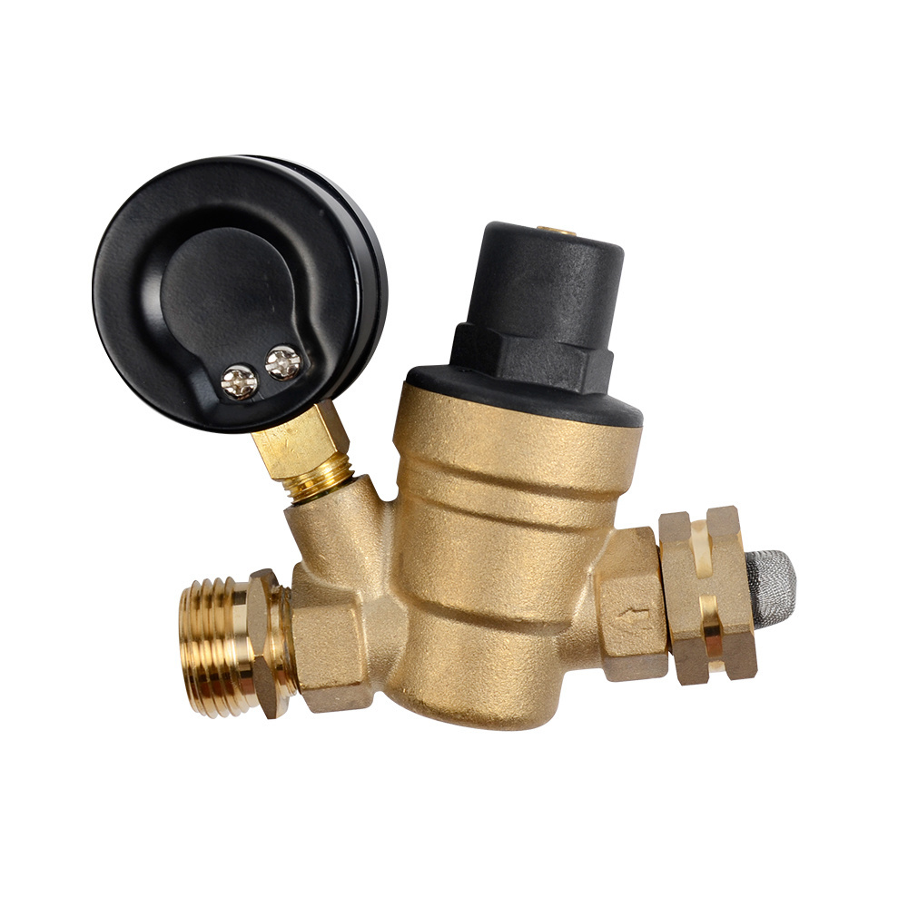 Brass Lead Free Water Pressure Reducer for RV Regulator Valve