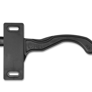 Black Right Hand RV Screen Door Latch for RV, Camper, Trailer, Motor Home