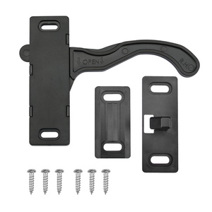 RV Screen Door Latch Kit Right Hand Handle for Camper Motorhome Travel Trailer