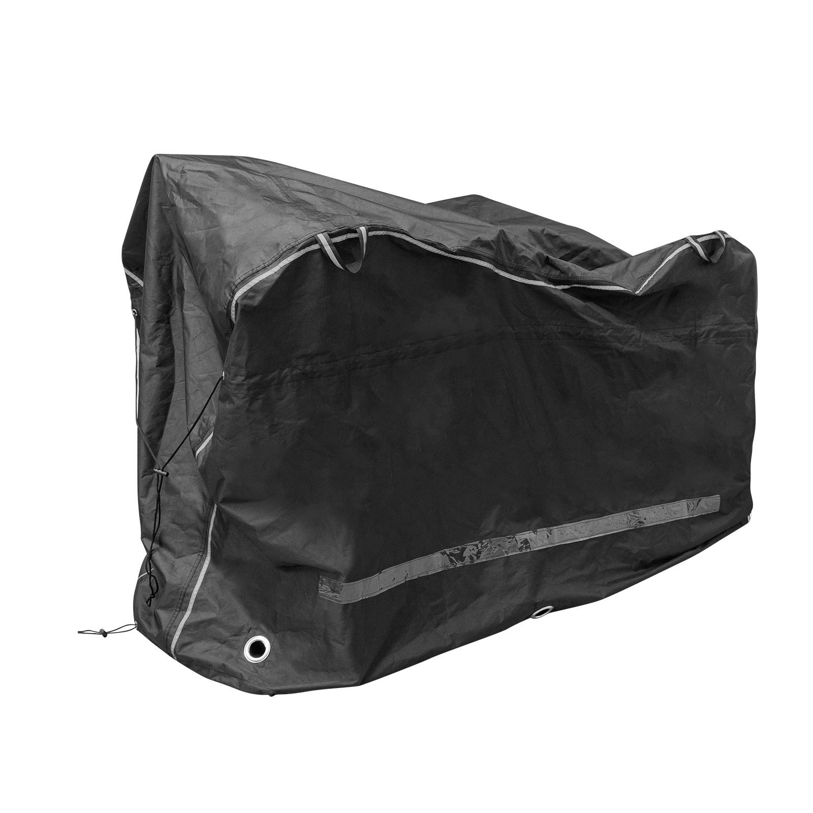 Outdoor Waterproof Bicycle Cover with Lock Hole for 1, 2, 3 Bikes, Heavy Duty Oxford Fabric Material Bike Cover with Storage Bag