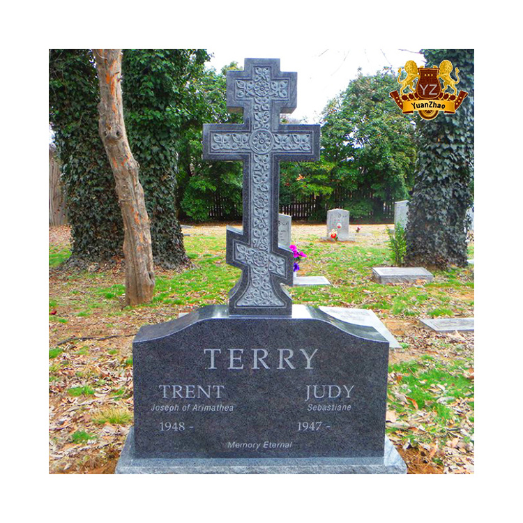 Wholesale Headstones And Monuments Natural Stone Tombstone Price Cemetery Marble Pillar Headstone Prices