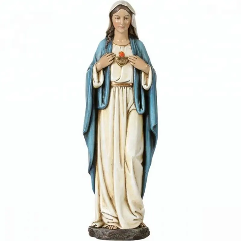 Wholesale Price Life Size Catholic Religious Blessed Virgin Mother Mary Statues For Outdoor Decoration